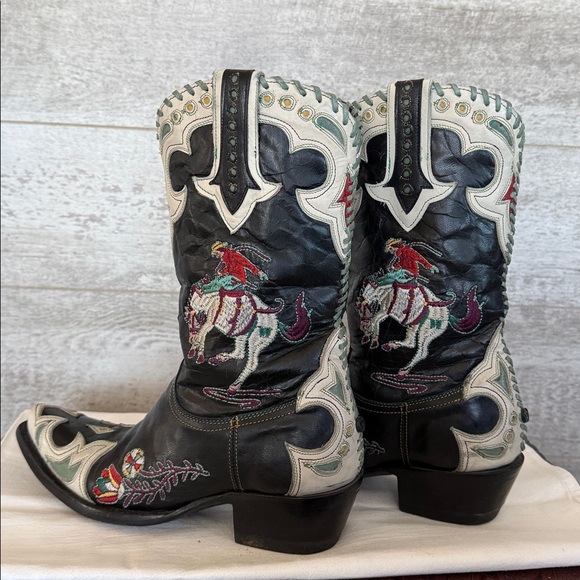 Double D Old Gringo Boots - Picture 6 of 8